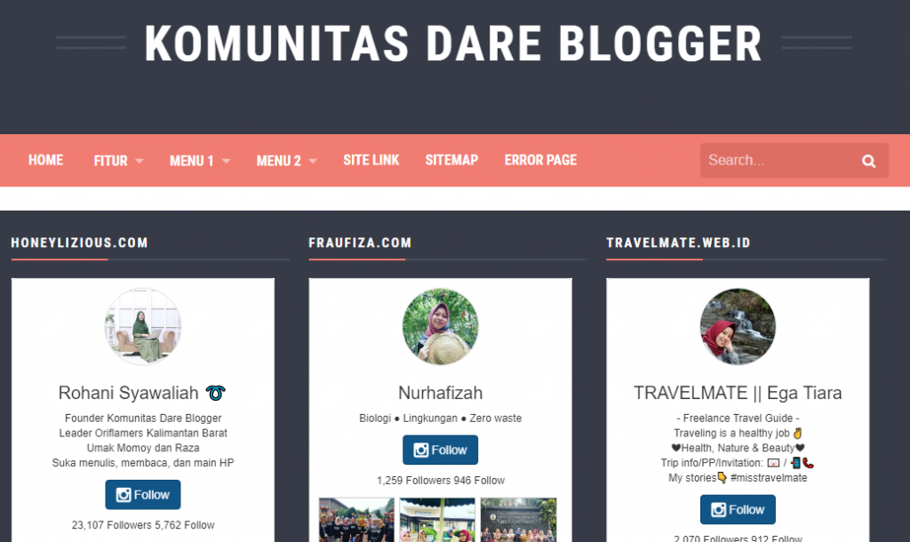 Komunitas Dare Blogger